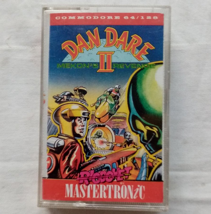 Dan Dare II - Mekon's Revenge (Mastertronic - Ricochet) - Commodore 64/C64 Spel