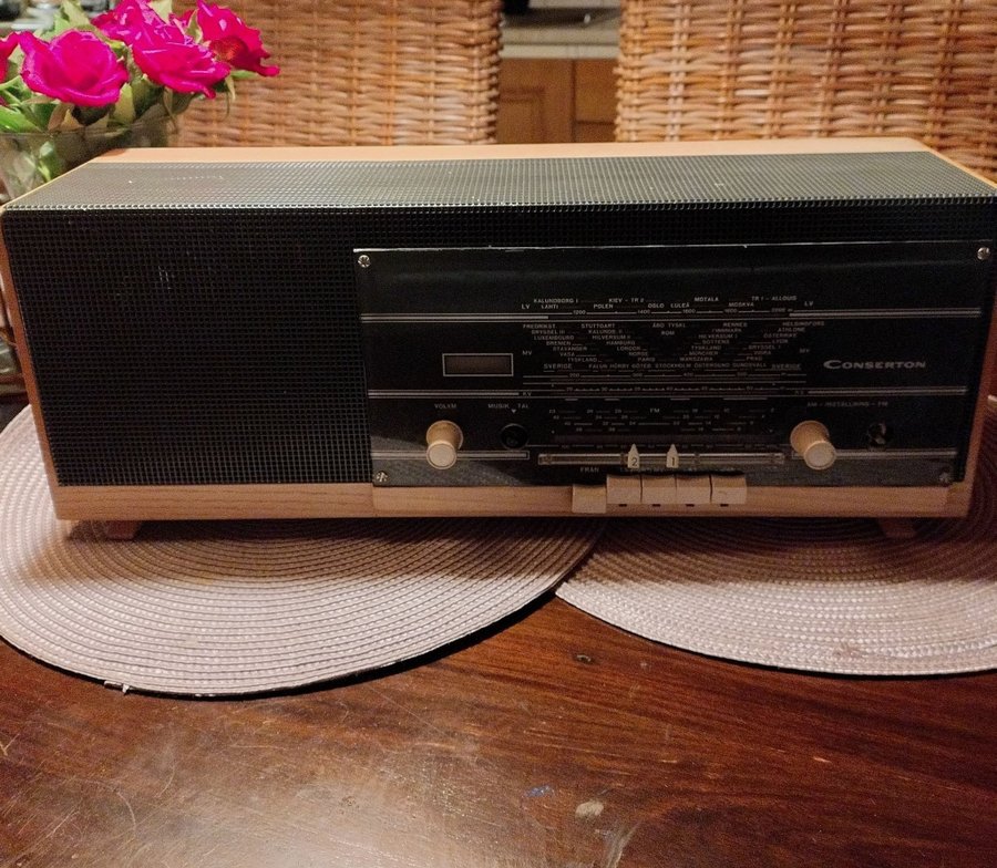 Radio Conserton Typ V 345/01