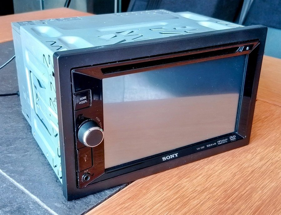 Sony XAV-68BT Bilstereo