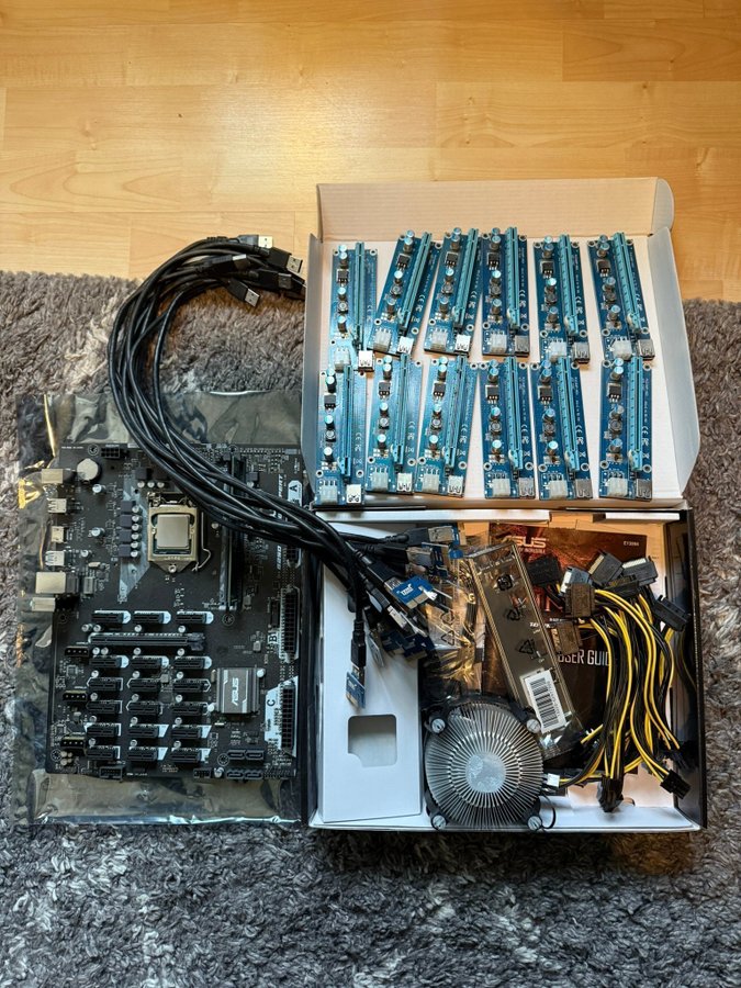 Mining Kit till GPU Mining