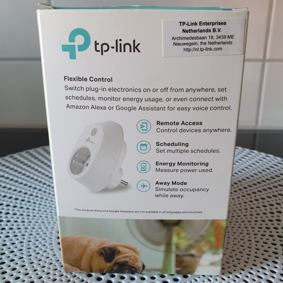 tp-link 1 st smartplug