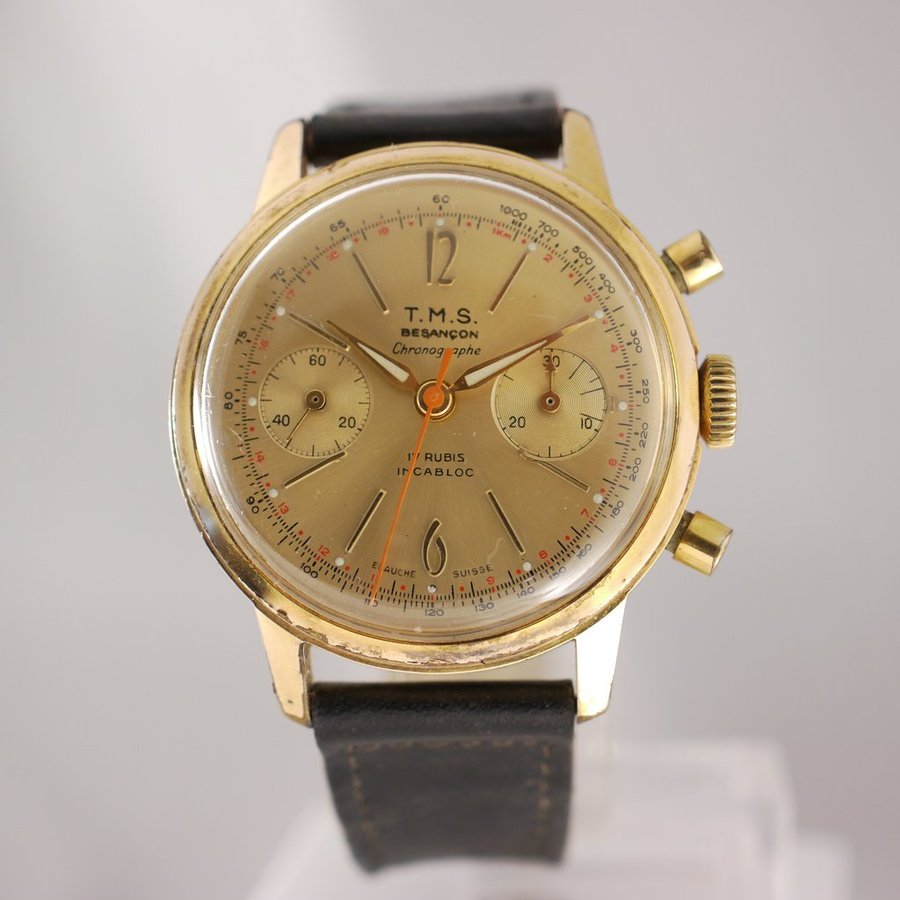 T.M.S. Besancon Chronograph. F80563