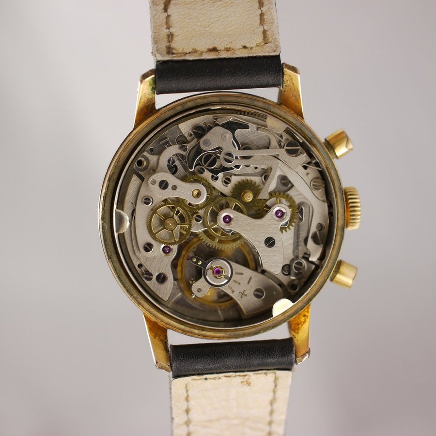 T.M.S. Besancon Chronograph. F80563