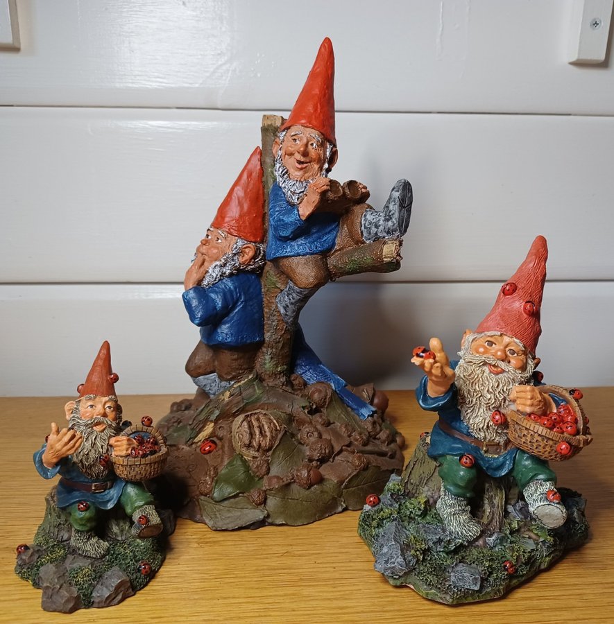 Gnomes Tomtar Tom Clark