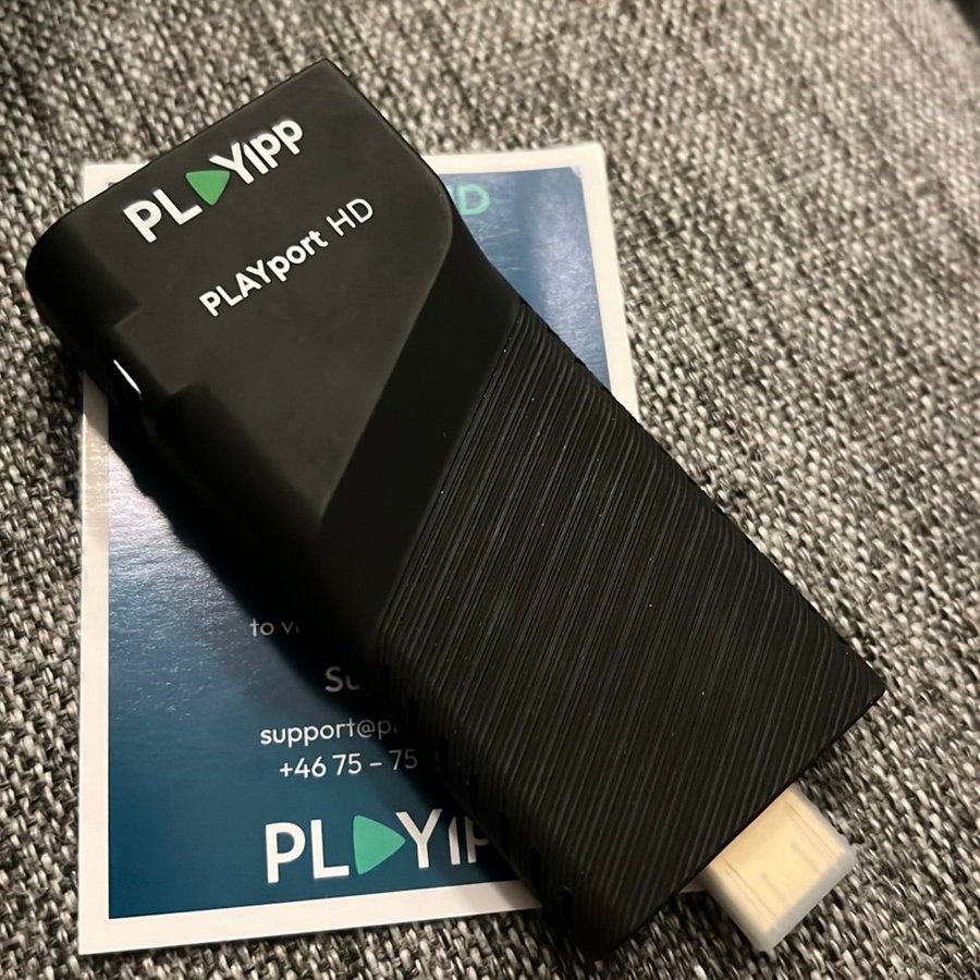 Playipp Mediaspelare Playport HD