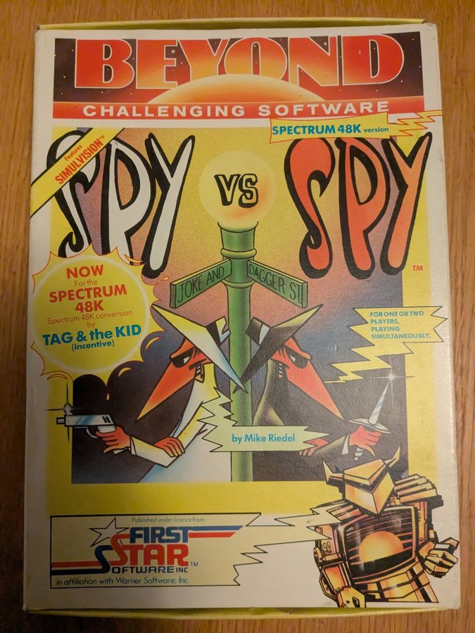 Spy vs Spy (Spectrum 48K)