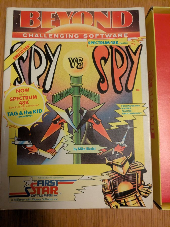 Spy vs Spy (Spectrum 48K)