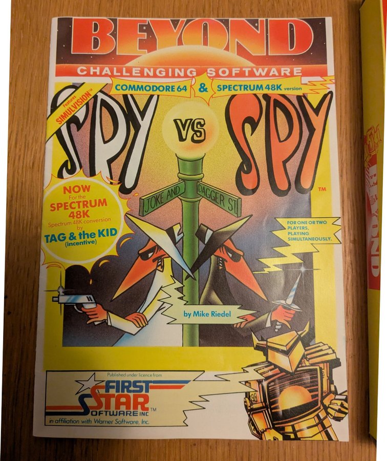 Spy vs Spy (Spectrum 48K)