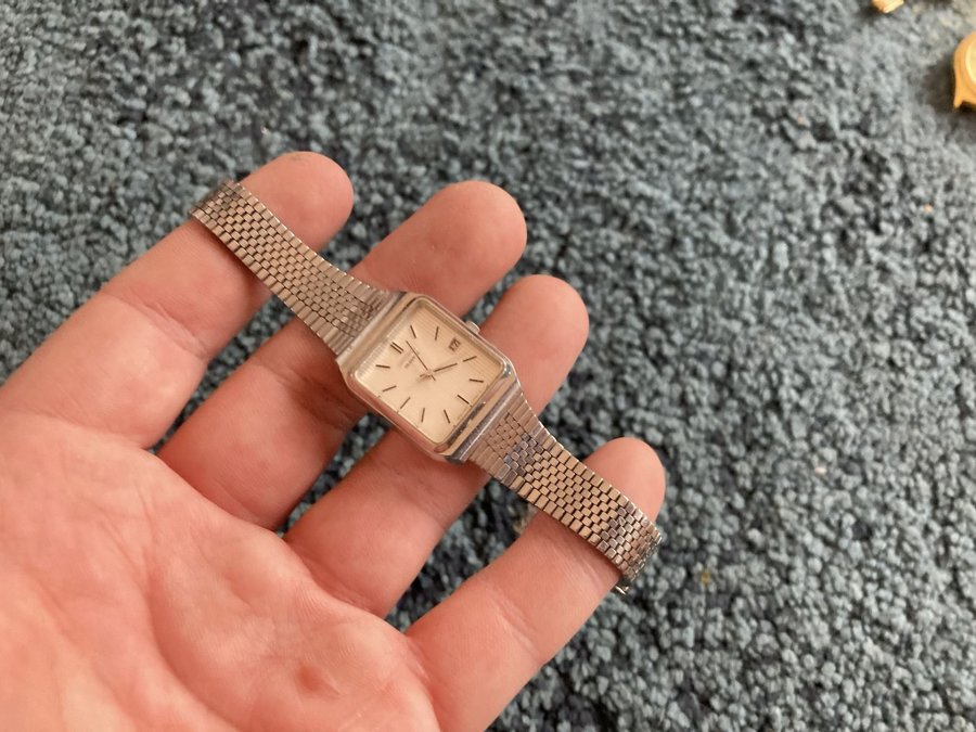 Vintage armbandsur Seiko Quartz