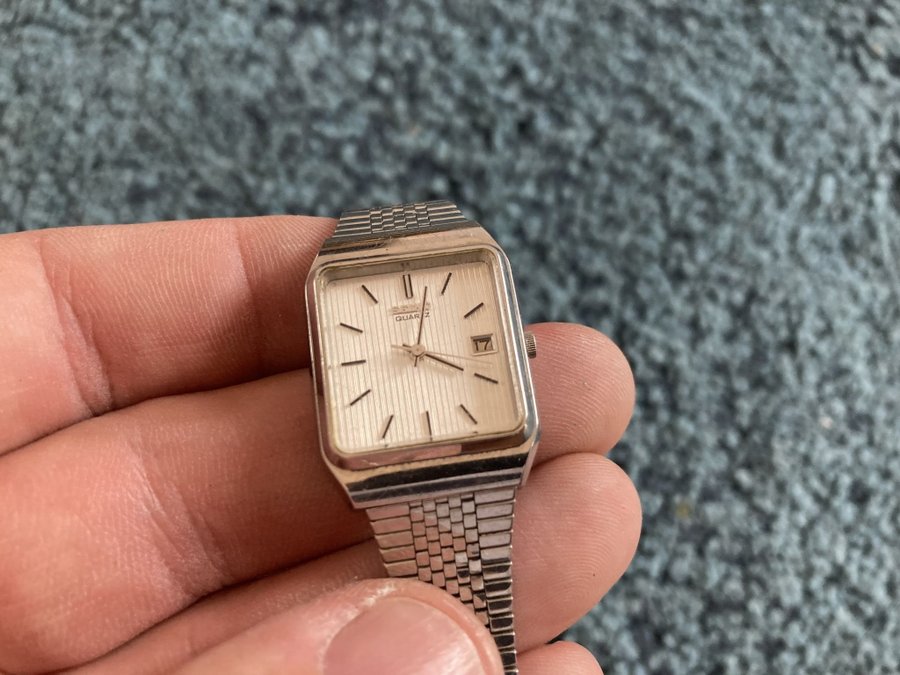 Vintage armbandsur Seiko Quartz