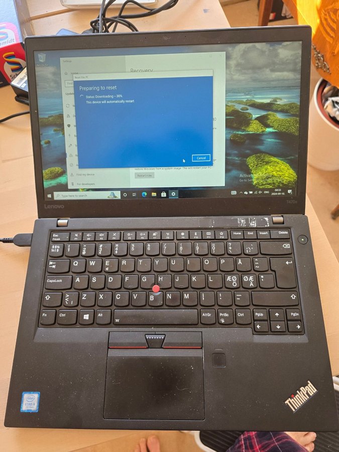 Lenovo ThinkPad T460s