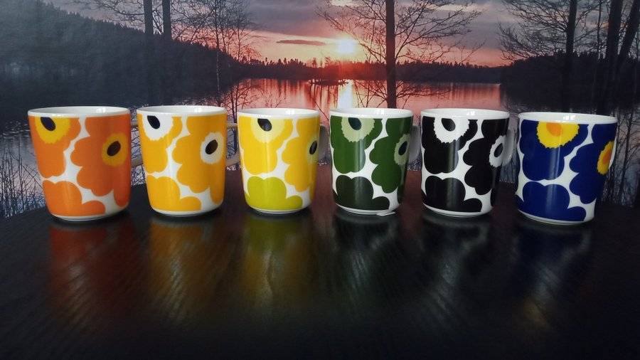 Marimekko Unikko mugg