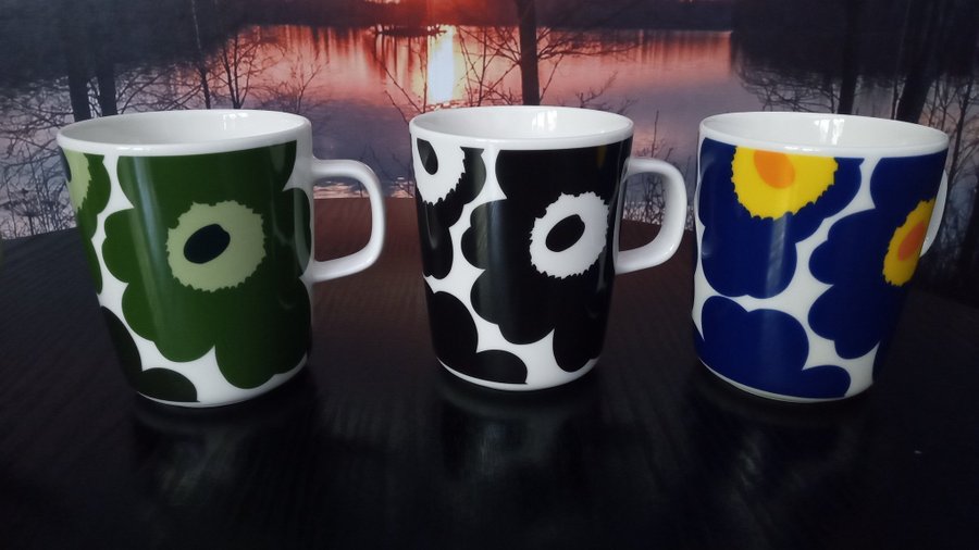 Marimekko Unikko mugg