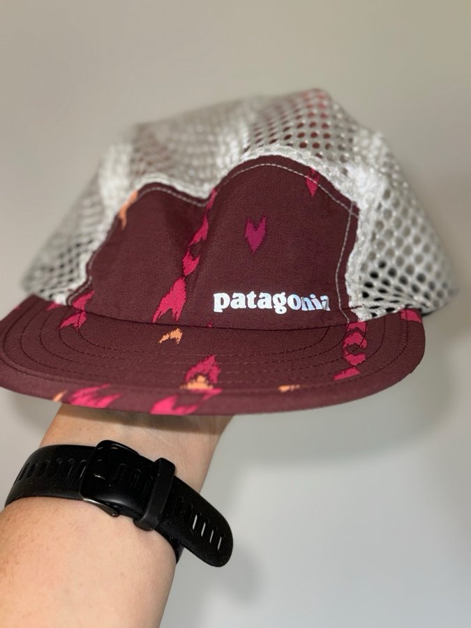 Patagonia Duckbill keps - Wish Tails Mörk röd - Rare