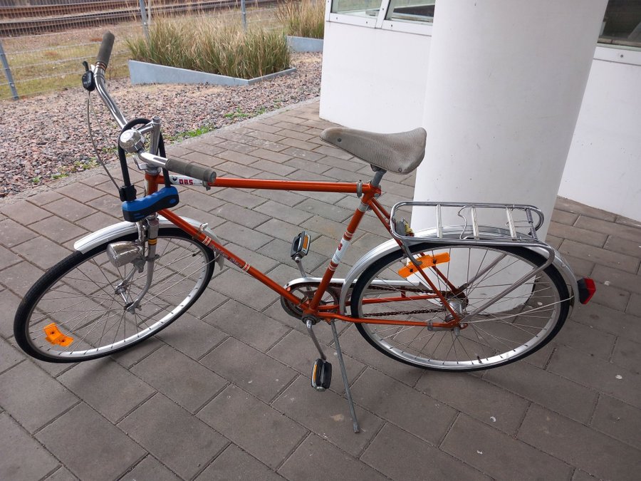 Fint cykel, Herrcykel, Vintage Golden Star cykel