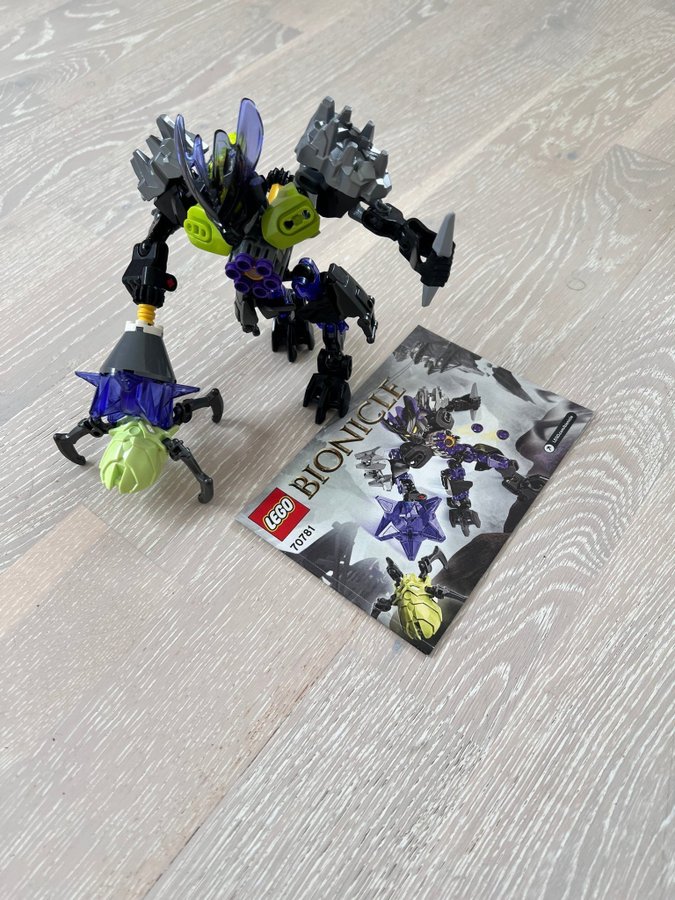 LEGO Bionicle 70781 - Skarabäcksjägaren