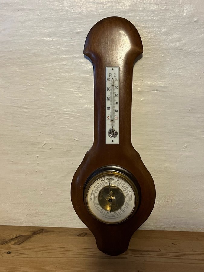 2 stk gamle barometer