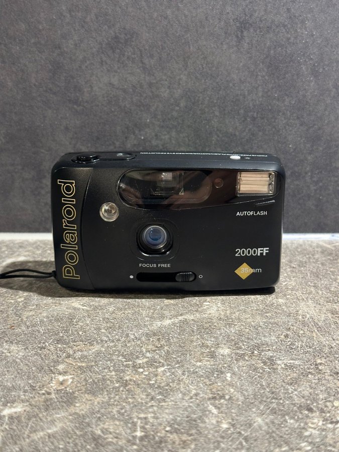 Polaroid 2000FF 35mm kamera / Super Skick och fullt fungerande