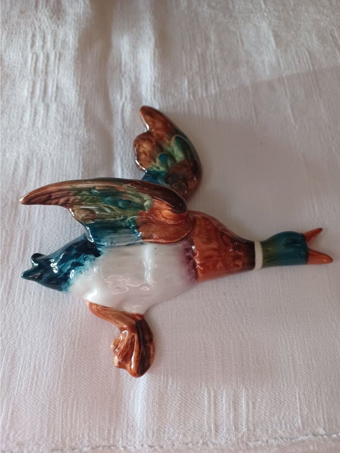 Beswick keramikand - flygande and