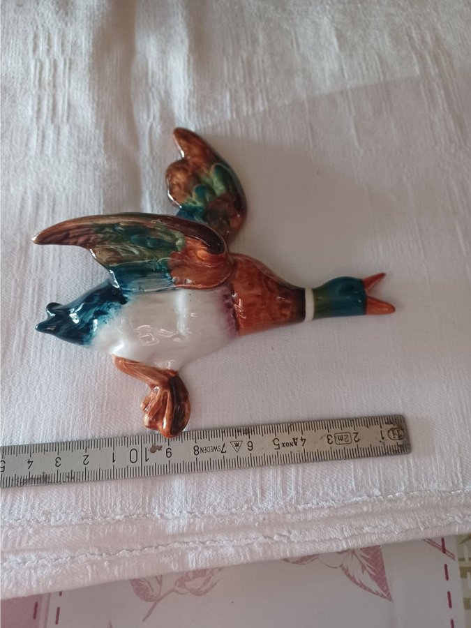 Beswick keramikand - flygande and