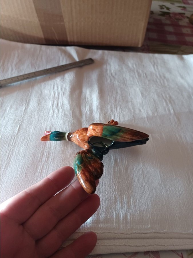 Beswick keramikand - flygande and