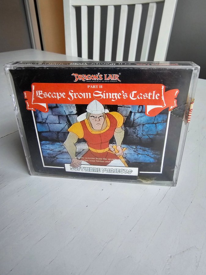 Dragon's Lair II: Escape from Singe's Castle till Commodore 64