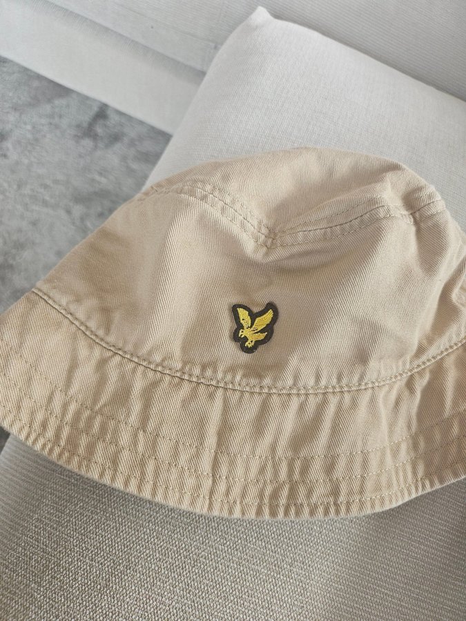 Lyle  Scott beige hatt, storlek ONE SIZE