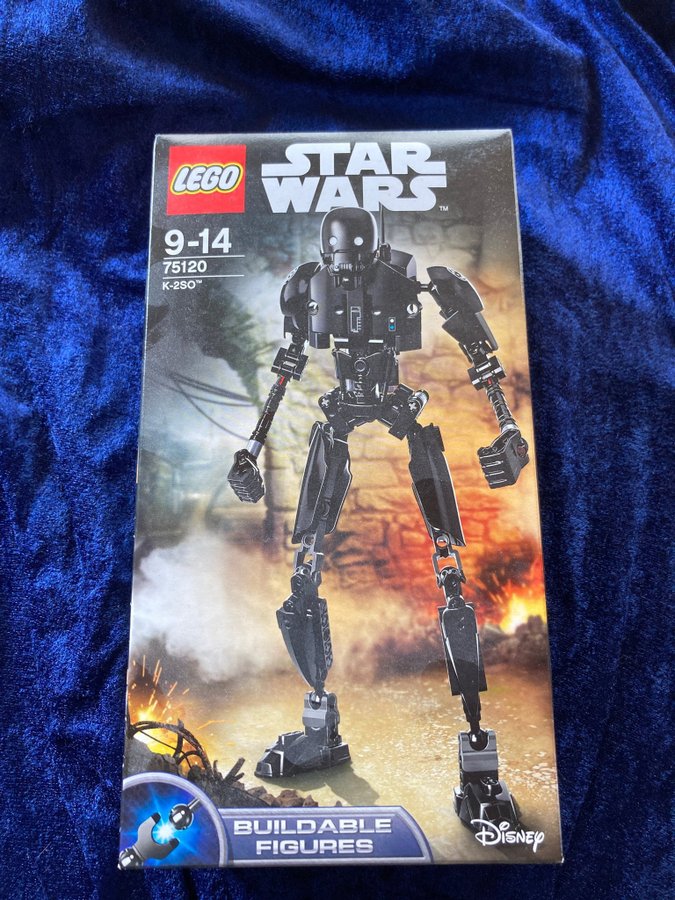 LEGO Star Wars K-2SO Byggbar Figur 75120