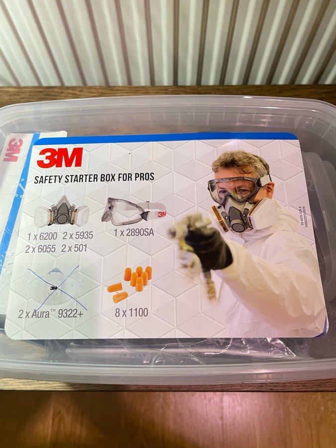 3M safety starter box for pros