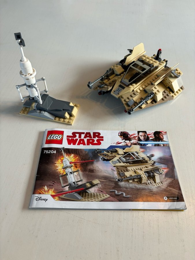 Lego Star Wars 75204 Sandcrawler