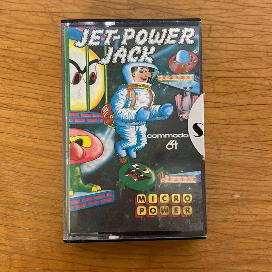 Jet-Power Jack C64 spel