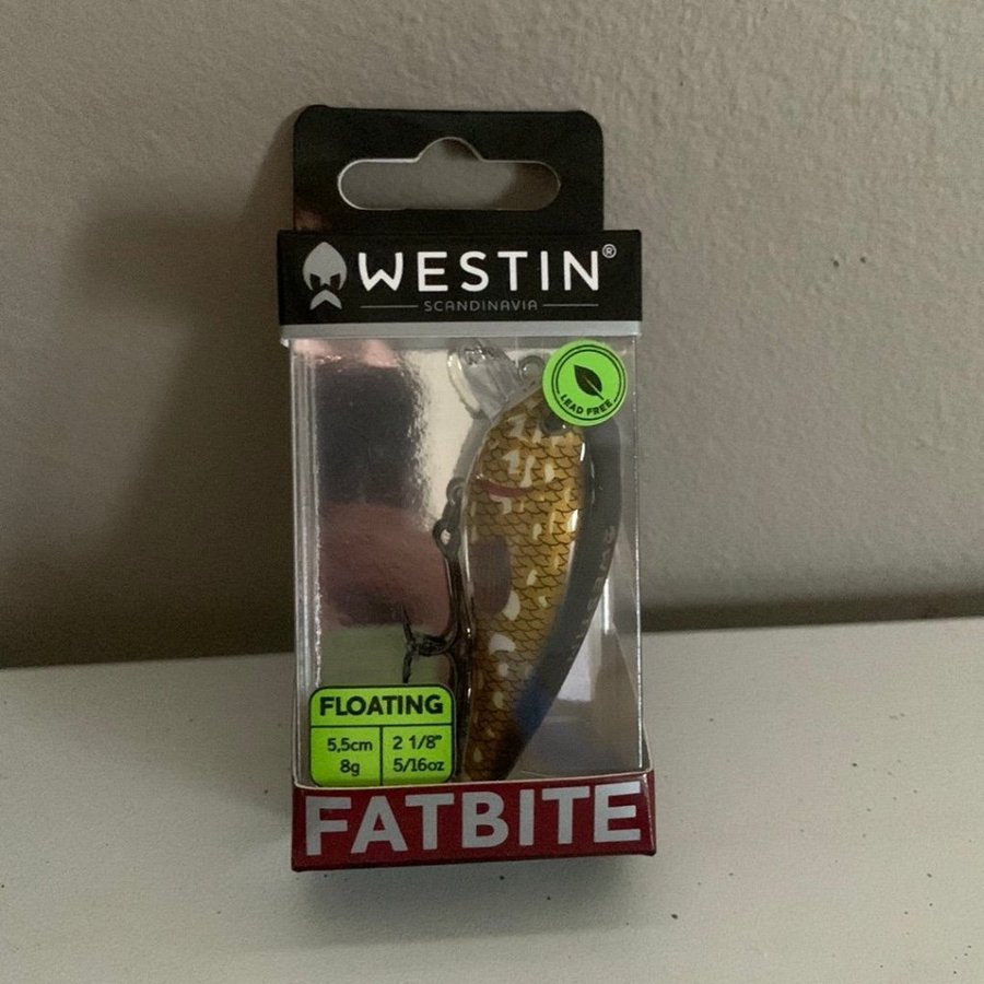 Westin fatbite 55 cm 8g