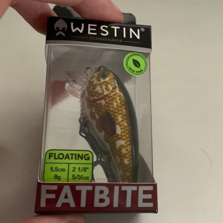 Westin fatbite 55 cm 8g