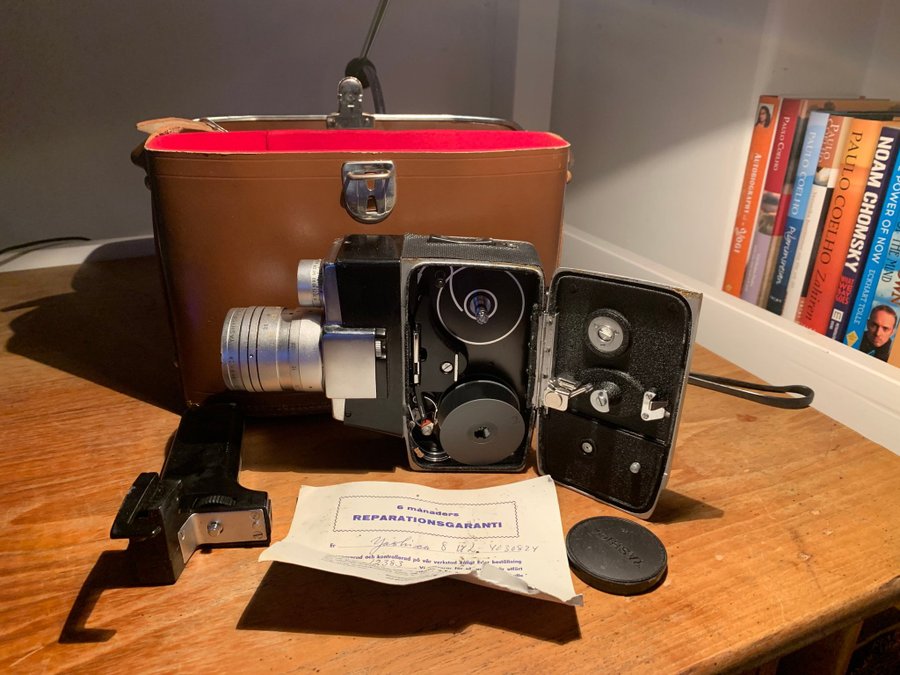 Yashica 8 Super 8 Filmkamera