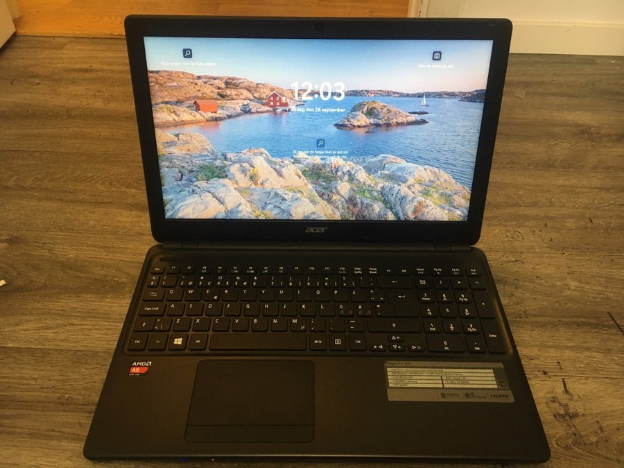 Acer Aspire E1-522