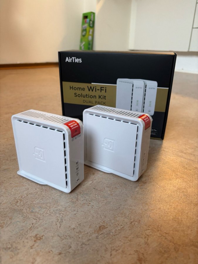 AirTies Home Wi-Fi Solution Kit Dual Pack