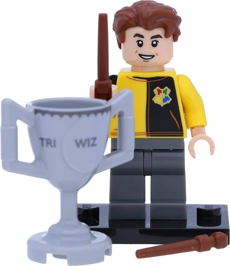 Lego Harry Potter Minifigur - Cedric Diggory NY  OÖPPNAD