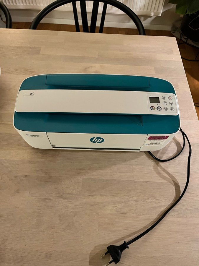 HP DeskJet 3762 multifunktionsskrivare