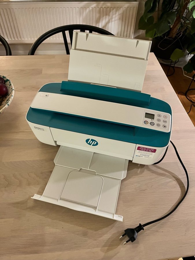 HP DeskJet 3762 multifunktionsskrivare