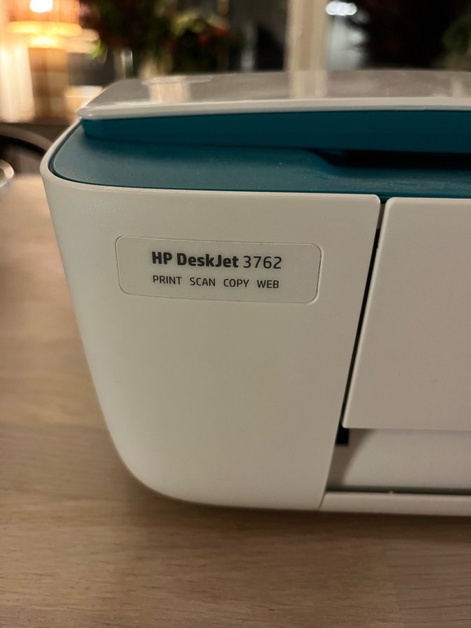 HP DeskJet 3762 multifunktionsskrivare