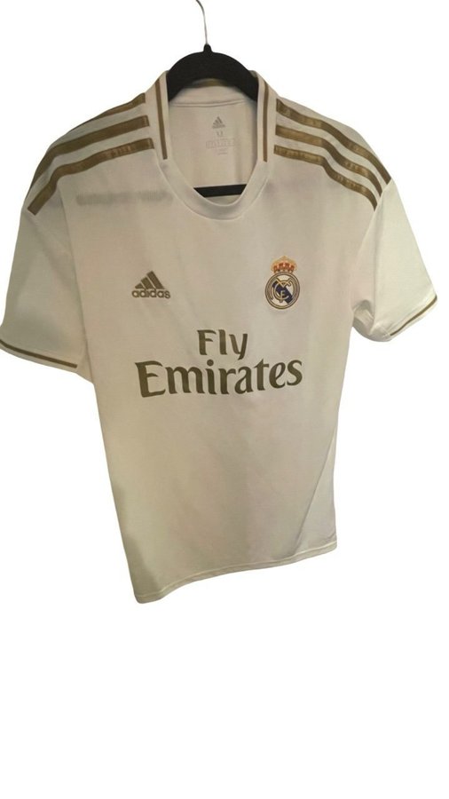 Real Madrid 2019-2020 Autentisk, storlek M