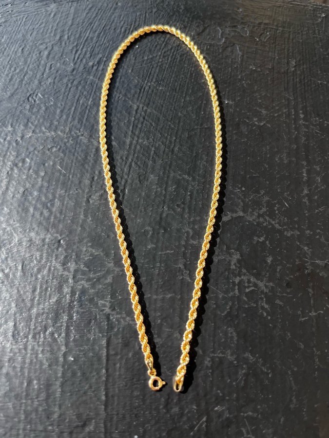 Cordell halsband/kedja 18K guld 45cm