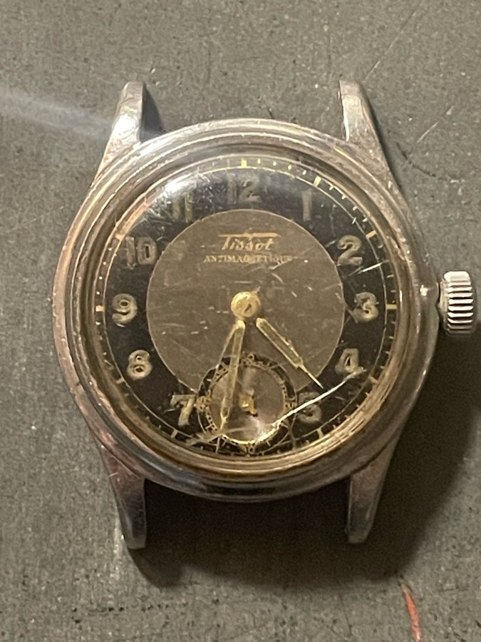 Vintage armbandsur Tissot, Swiss