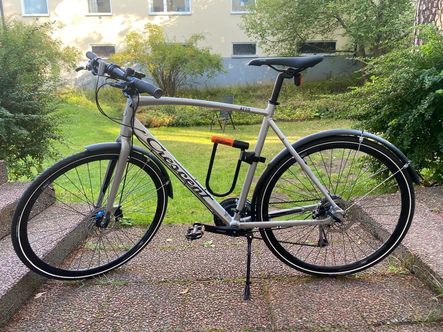 Crescent Atto 24 vxl 59 cm – hybridcykel