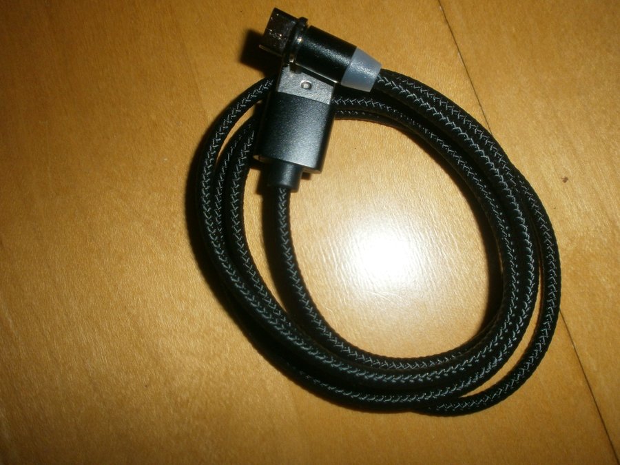 1 Meter Magnetic usb-micro  Laddnings kabel