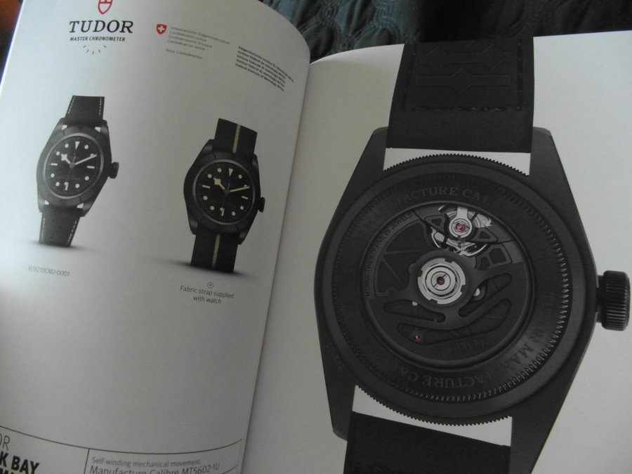 Tudor 2024-2025 Collection - helt ny