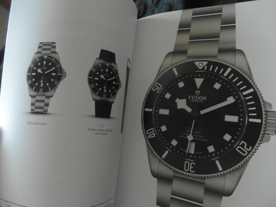 Tudor 2024-2025 Collection - helt ny