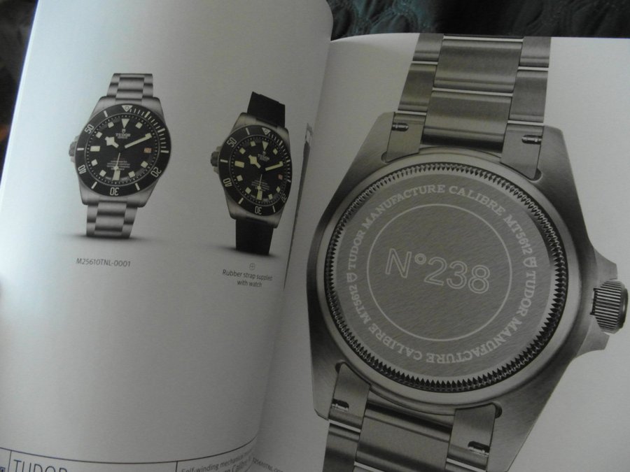 Tudor 2024-2025 Collection - helt ny