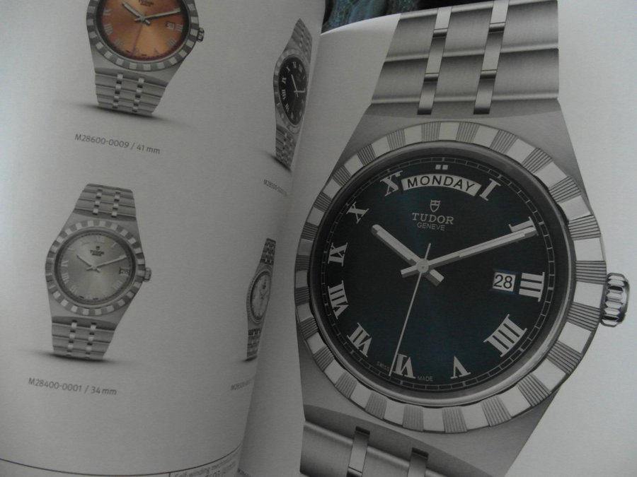 Tudor 2024-2025 Collection - helt ny