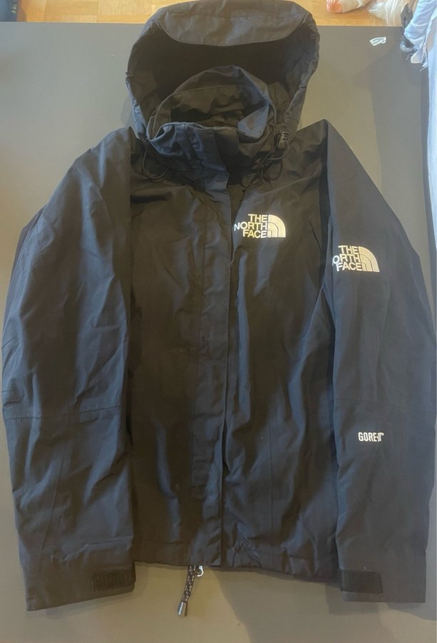 The North Face svart skidjacka, storlek SW